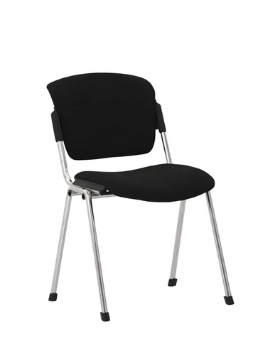Scaun Era black C-38 metal/țesătură 40240 - foto