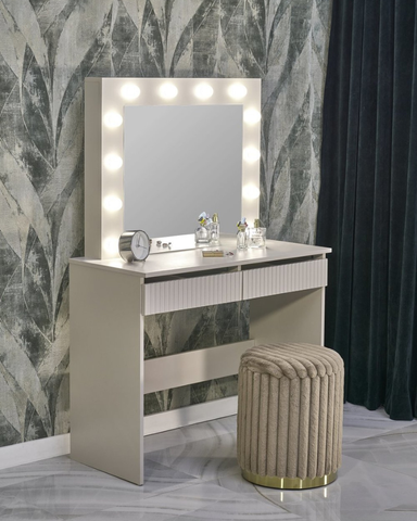 Masa Hollywood 2 Placă aglomerată laminată/MDF laminat 140*93 48790 - foto