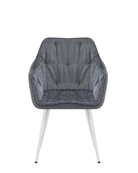 Scaun DC6014-P metal/velur 49343 - foto
