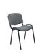 Scaun ISO metal/piele ecologica 48394 - foto
