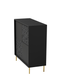 Comoda BULLET KM-2 metal/placaj laminat/MDF laminat 40554 - foto produsului 5