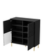 Comoda BULLET KM-2 metal/placaj laminat/MDF laminat 40554 - foto produsului 3