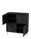 Comoda BULLET KM-2 metal/placaj laminat/MDF laminat 40554 - foto produsului 4