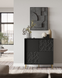 Comoda BULLET KM-2 metal/placaj laminat/MDF laminat 40554 - foto produsului 1
