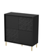 Comoda BULLET KM-2 metal/placaj laminat/MDF laminat 40554 - foto produsului 2