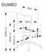 Кресло DUMBO 46497 - фото товара 5