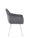 Scaun DC6014-P metal/velur 49343 - foto produsului 3