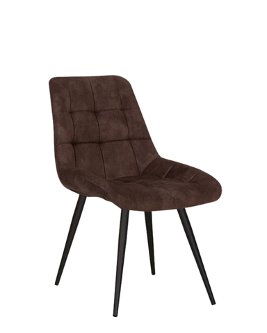 Scaun Nicole HN black, PL-05 metal/velur 39631 - foto