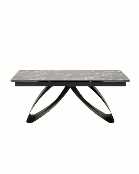 Стол Hilario металл/агломерат 260*90 44266 - фото