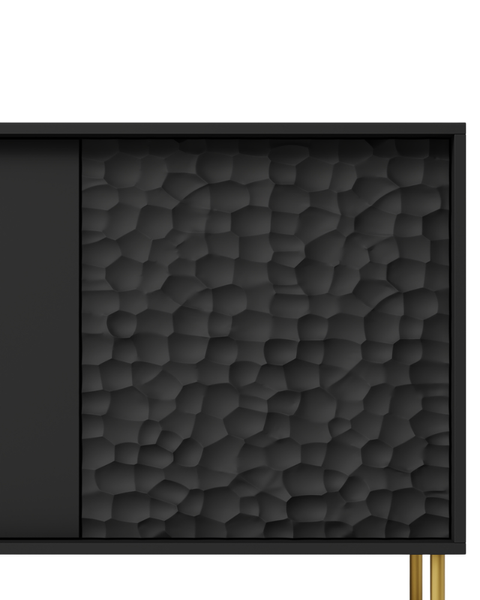 Comoda BULLET KM-1 metal/placaj laminat/MDF laminat 40553 - foto