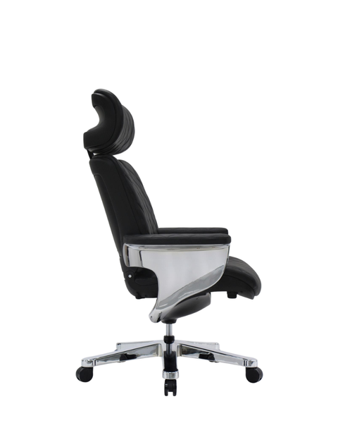 Fotoliu Nuvem Lounge piele/synchro-multiblock 48088 - foto