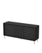 Comoda BULLET KM-1 metal/placaj laminat/MDF laminat 40553 - foto produsului 2