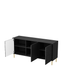 Comoda BULLET KM-1 metal/placaj laminat/MDF laminat 40553 - foto produsului 3