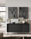 Comoda BULLET KM-1 metal/placaj laminat/MDF laminat 40553 - foto produsului 1