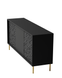 Comoda BULLET KM-1 metal/placaj laminat/MDF laminat 40553 - foto produsului 4