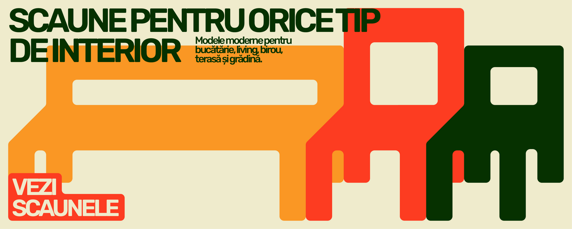 Scaune pentru Casă și Birou în Moldova