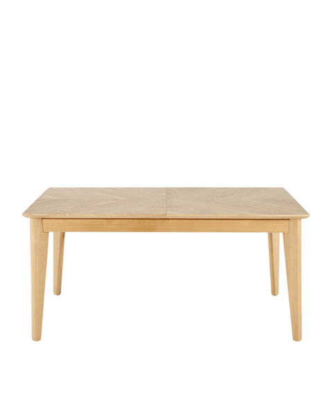Masa Edmondo lemn/MDF cu furnir natural 240*90 44822 - foto