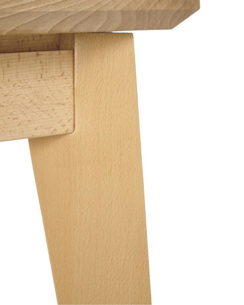 Masa Edmondo lemn/MDF cu furnir natural 240*90 44822 - foto