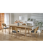 Masa Edmondo lemn/MDF cu furnir natural 240*90 44822 - foto produsului 1