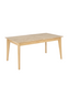 Masa Edmondo lemn/MDF cu furnir natural 240*90 44822 - foto produsului 2