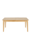 Masa Edmondo lemn/MDF cu furnir natural 240*90 44822 - foto produsului 4