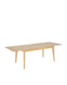 Masa Edmondo lemn/MDF cu furnir natural 240*90 44822 - foto produsului 5