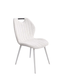 Scaun C2512 UF865-02 metal/velur 49341 - foto produsului 1
