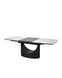 Masa Osman metal/ceramică/MDF lăcuit 220*90 44821 - foto produsului 3