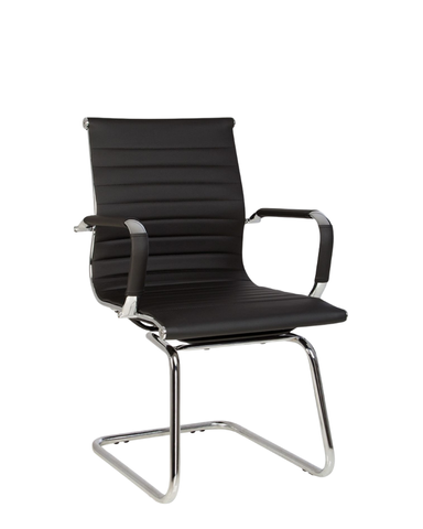 Scaun Slim CF LB ECO-30 metal/piele ecologică 31024 - foto
