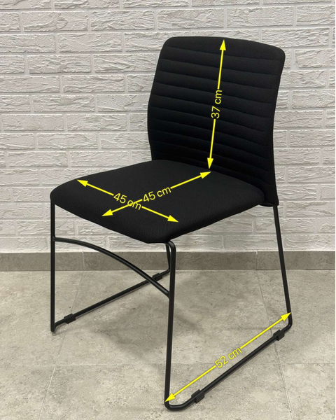 Scaun Stool Porter PVC tesatura/metal 48360 - foto
