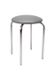 Scaun Chico chrome V-28 metal/piele ecologică 8325 - foto