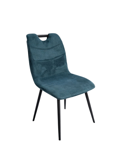 Scaun C2390 UF865-08 metal/velur 49338 - foto