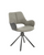 Scaun K494 metal/țesătură/piele ecologică 41430 - foto