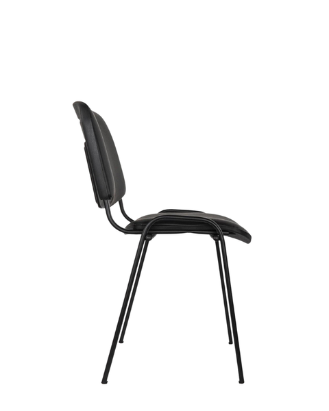 Scaun ISO metal/piele ecologică 1562 - foto
