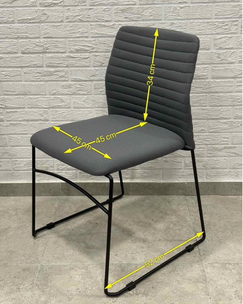 Scaun Porter PVC tesatura/metal 48359 - foto