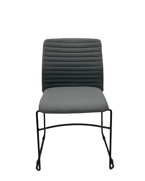 Scaun Porter PVC tesatura/metal 48359 - foto