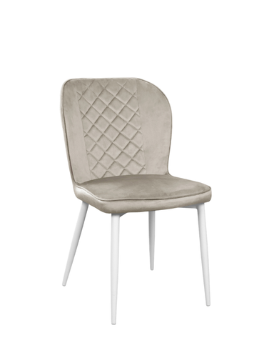 Scaun Tusk metal/catifea 48623 - foto