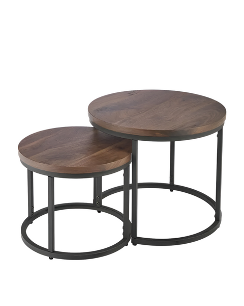 Сет столов Oreo metal/MDF laminat 53*53 42200 - foto