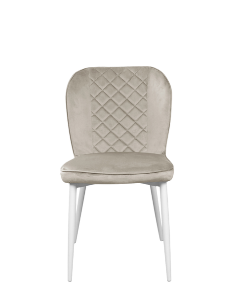 Scaun Tusk metal/catifea 48623 - foto