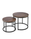 Сет столов Oreo metal/MDF laminat 53*53 42200 - foto produsului 3