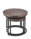Сет столов Oreo metal/MDF laminat 53*53 42200 - foto produsului 4