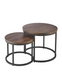 Сет столов Oreo metal/MDF laminat 53*53 42200 - foto produsului 2