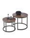 Сет столов Oreo metal/MDF laminat 53*53 42200 - foto produsului 1