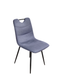 Scaun C2390 HLR 20 metal/tesatura 49337 - foto produsului 1
