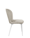 Scaun Tusk metal/catifea 48623 - foto produsului 3