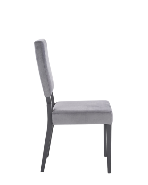 Scaun Sorbus metal/țesătură 28408 - foto