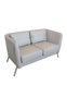 Canapea Salvador 2 metal/piele ecologică 49707 - foto produsului 1