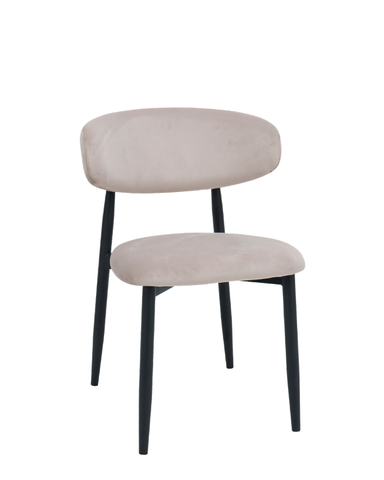 Scaun Meridian metal/catifea 48622 - foto