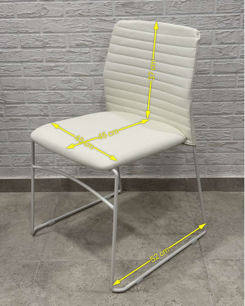 Scaun Porter PVC metal/piele ecologica 48357 - foto