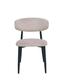 Scaun Meridian metal/catifea 48622 - foto produsului 2